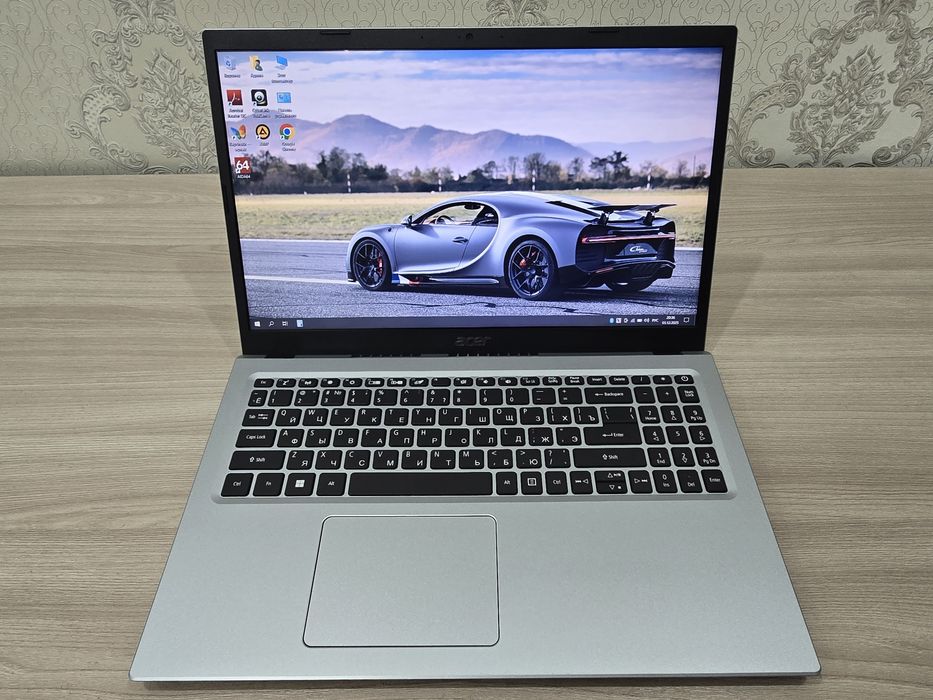 Acer, Core i3-11Th, SSD 256Gb, Ram 8Gb, Full HD IPS