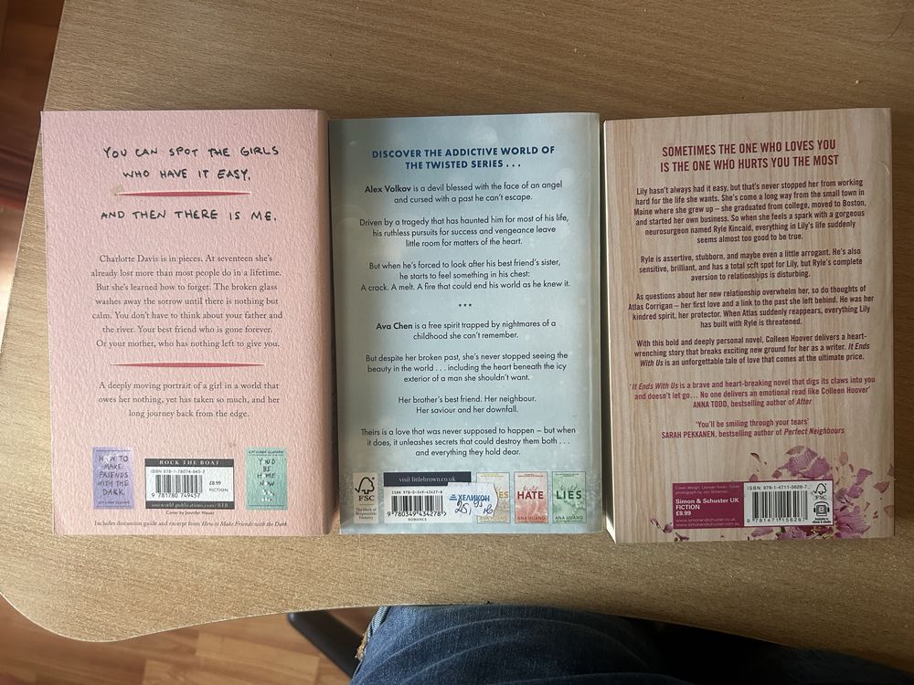 Книги на английски език