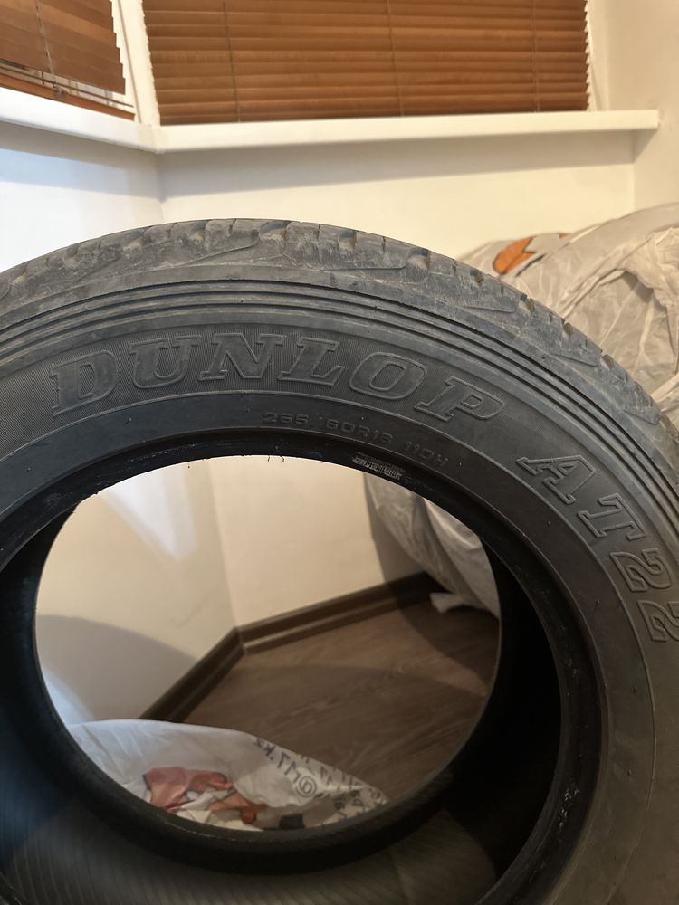 Продам б.у. автошину Dunlop 265/60/ R18