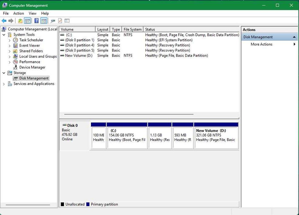 Laptop HP ProBook 450 G7