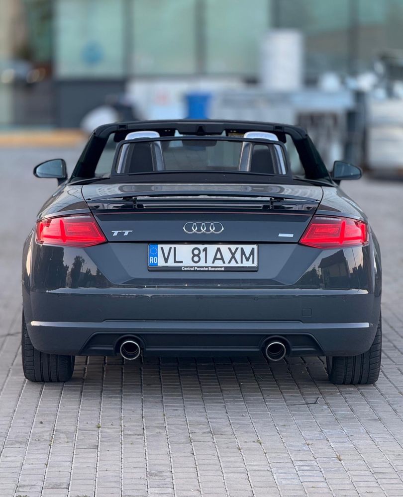 Audi TT ultra cabrio facelift 2017