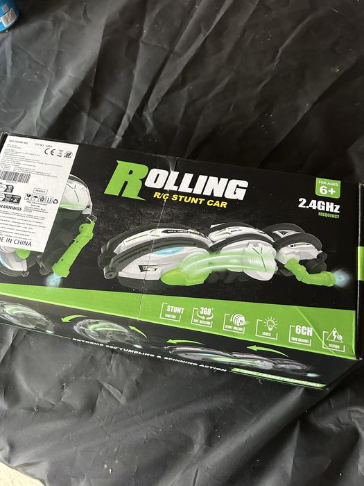 Masina cu telecomanda