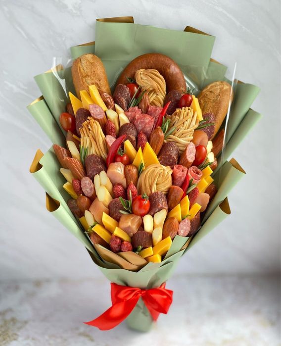 Мужские букеты