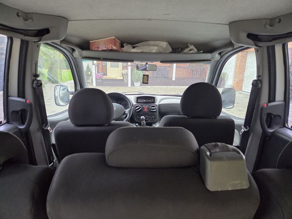 Fiat doblo 1.3 multijet 2008