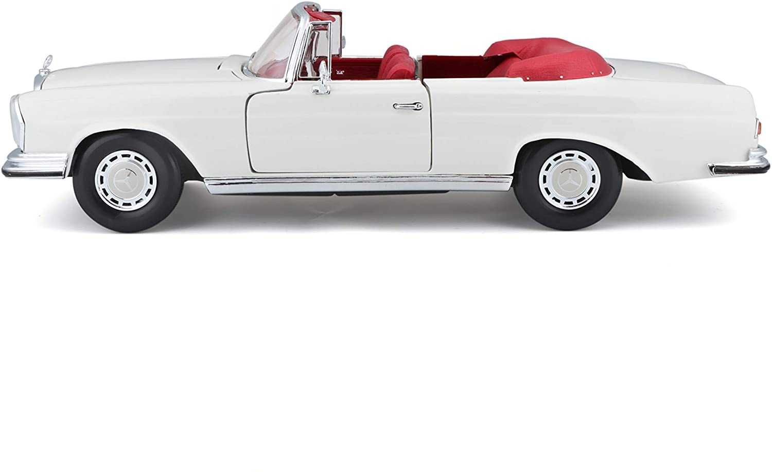 MAISTO MERCEDES-BENZ 280 SE machetă auto scara 1:18 an 1967