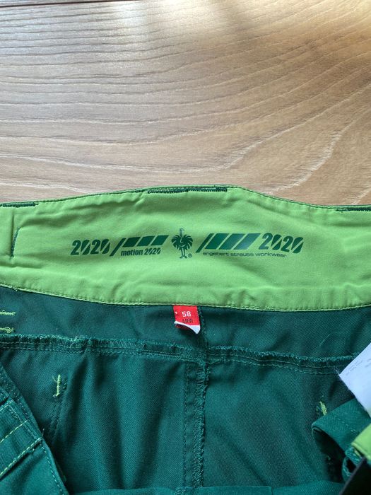 Engelbert Strauss-Motion 2020, pantaloni de lucru, barbati, profi, 58