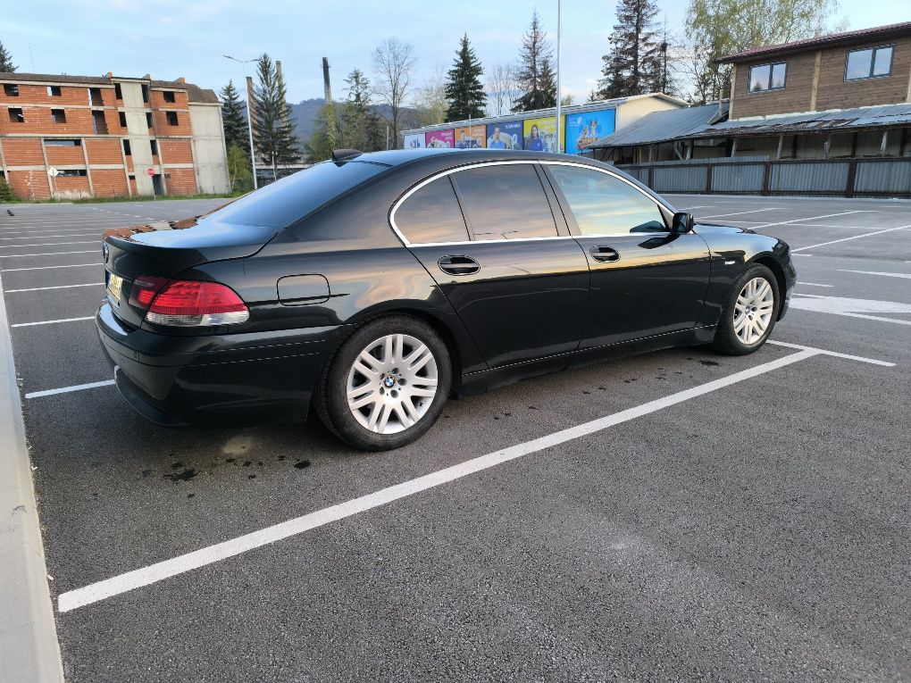 BMW E65 730D M57