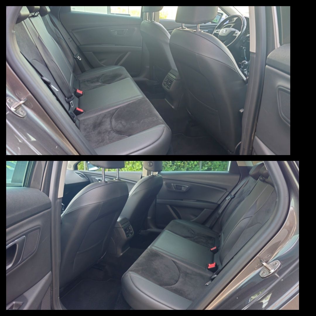 Seat Leon 1.6Tdi 2015 Led Matrix Navigatie