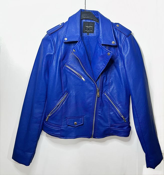 Кожено яке ZARA + чанта