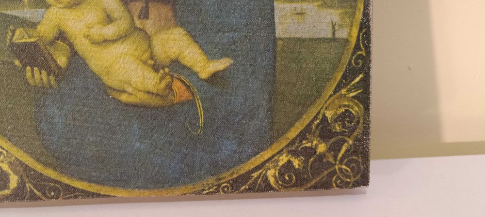 Репродукция картина на Рафаел - Мадона Конестабиле (1504)