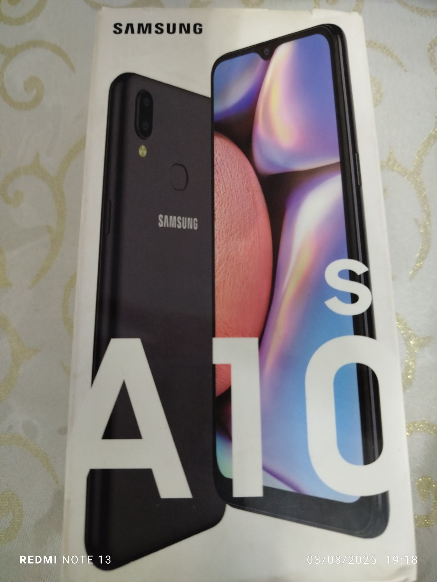 Samsung a10s kelishamiz