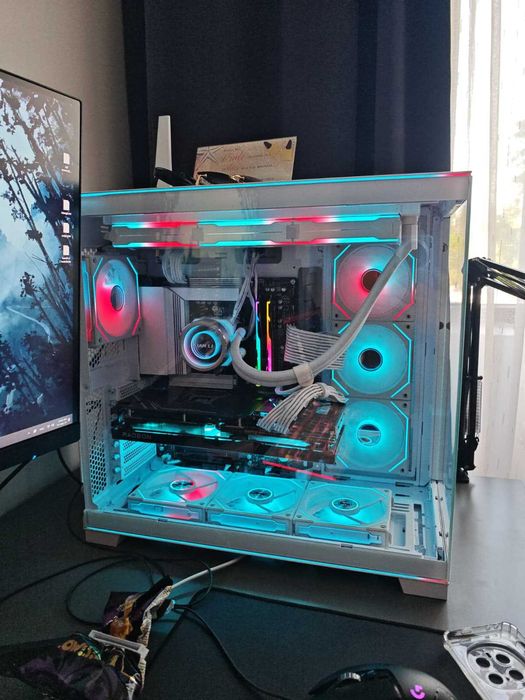 Gaming PC Ryzen 9, 7900GRE, G.Skill Trident Z, Lian Li