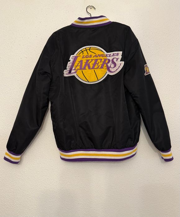 Geaca Lakers neagra