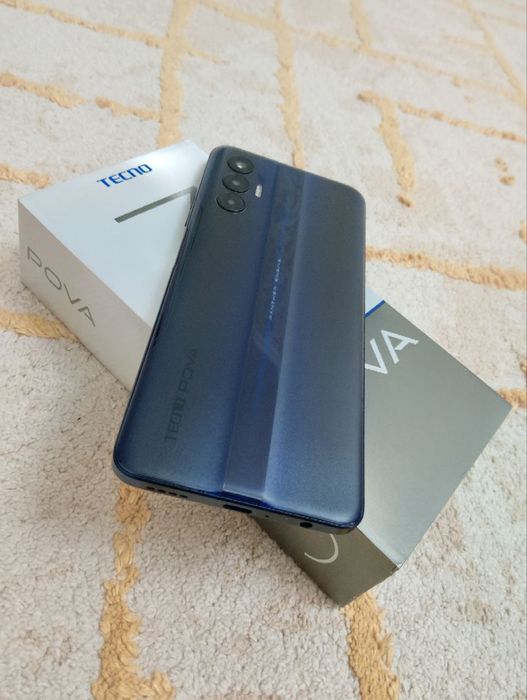 Tecno Pova 3 kafolati bilan