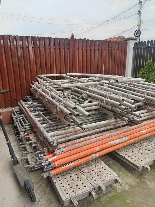 Schela din aluminiu 100 m patrati