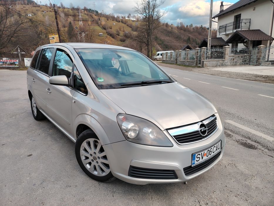 Opel Zafira Manual 6 trepte 7 locuri