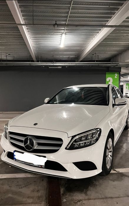 Mercedes Benz C class 2020 diesel / FULL LED