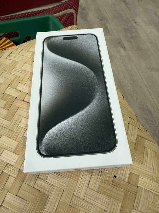 Айфон 15 про макс 512