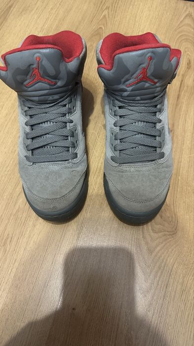 Air jordan 5 retro camo