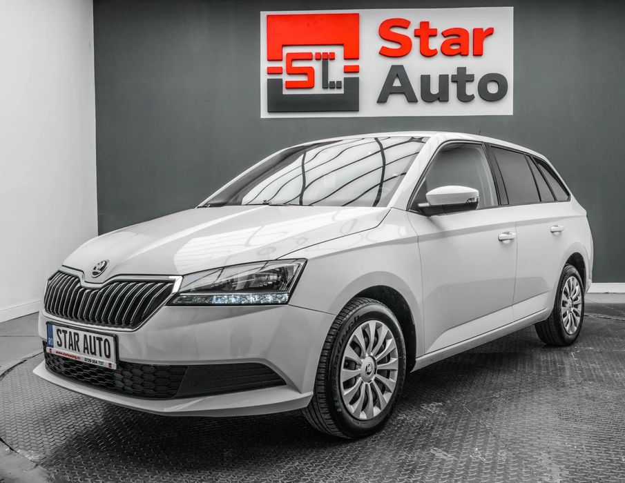 Skoda Fabia Benzina - Posibilitate Rate Avans 0 - Garantie 12 Luni - IMPECABILA