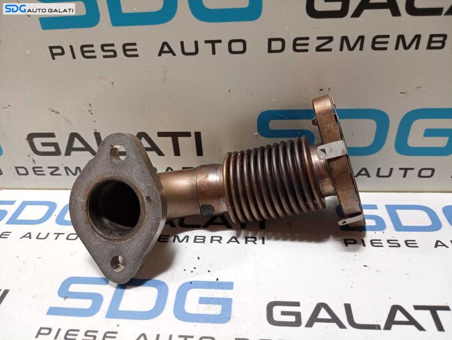 Teava Conducta Racitor Gaze EGR Mercedes Clasa C Class W204 2.2 CDI 2007 - 2014 Cod A6511411004 [M4991]