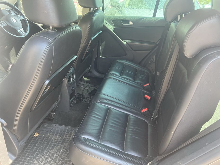 VW Tiguan 2.0tdi 4х4 автомат НА ЧАСТИ