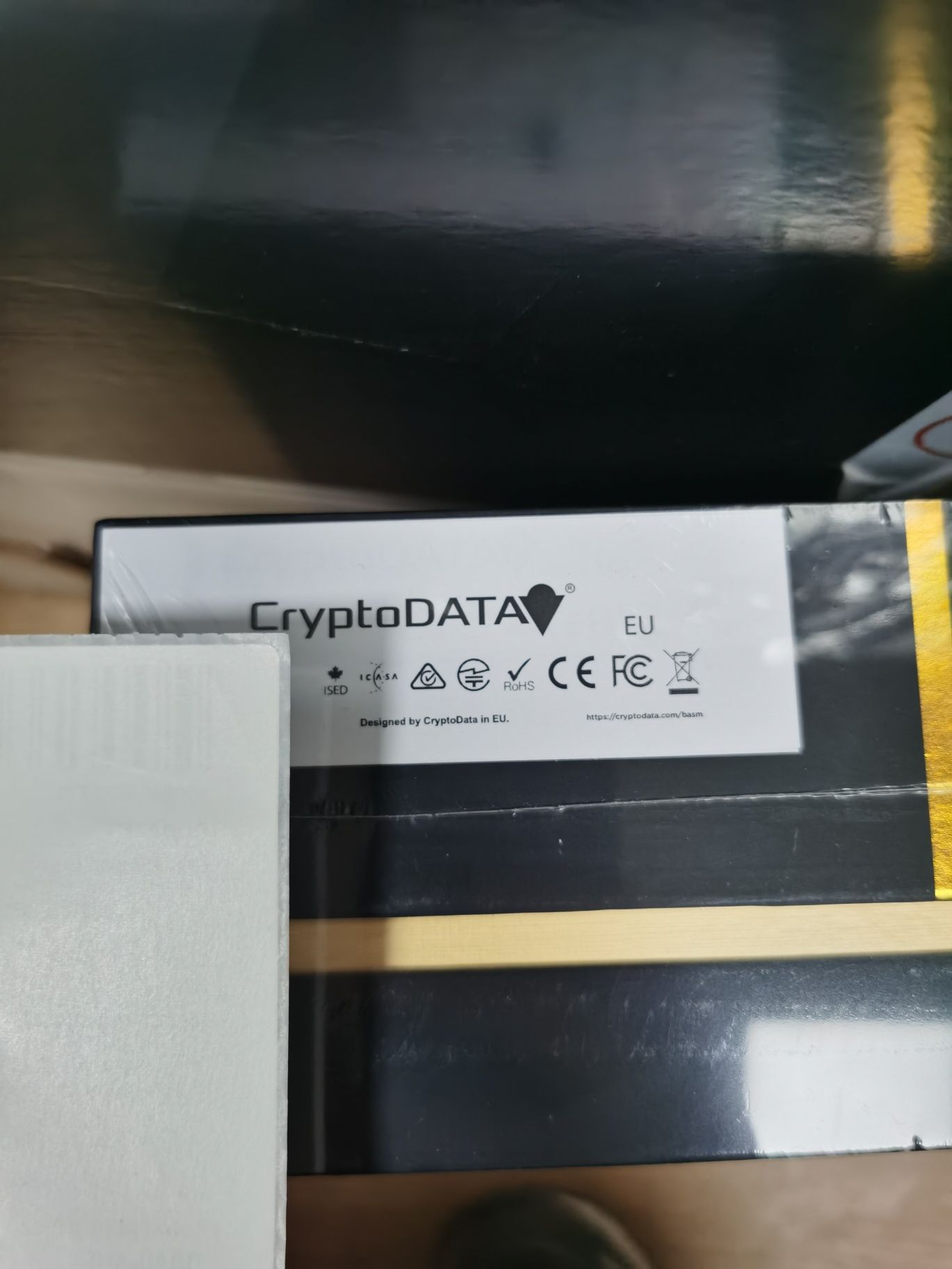 CryptoData BASM Лаптоп за крипто