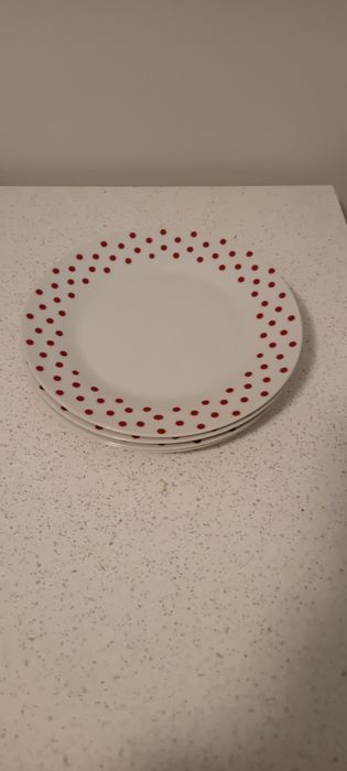 Set 4 farfurii, 18 cm