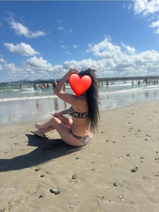 Естествена коса от салон Ванет 65 см 200 грама