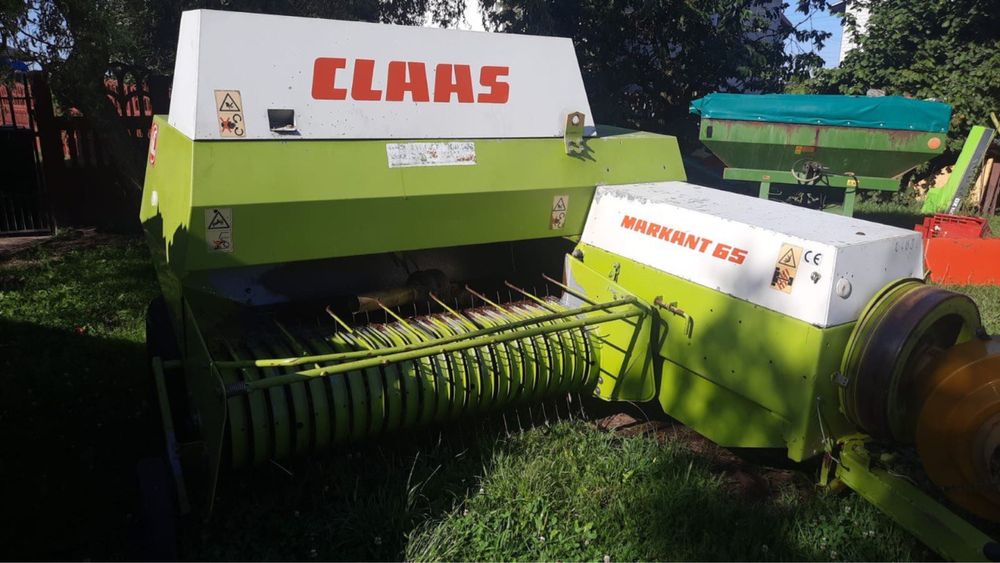 Claas markant 65. Sotiladi