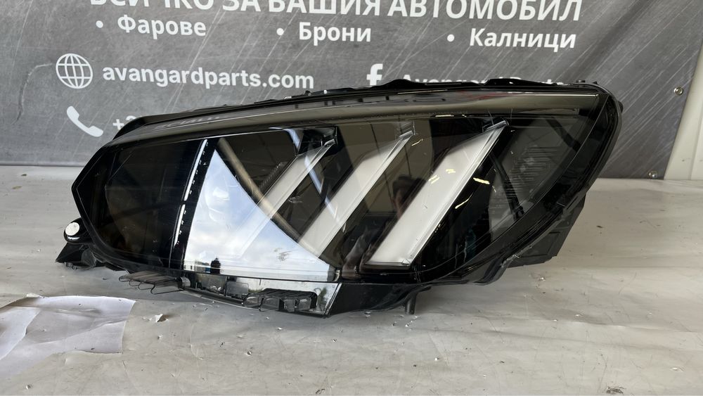 Ляв фар Peugeot 208 (2012-2019)