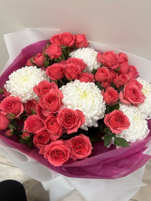 Продам букет цветов, свежие цветы , красивый букет