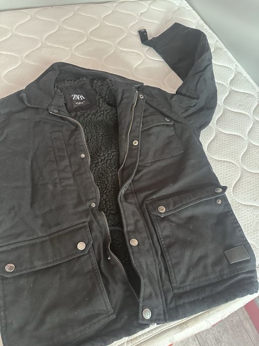 зимно мъжко яке Zara