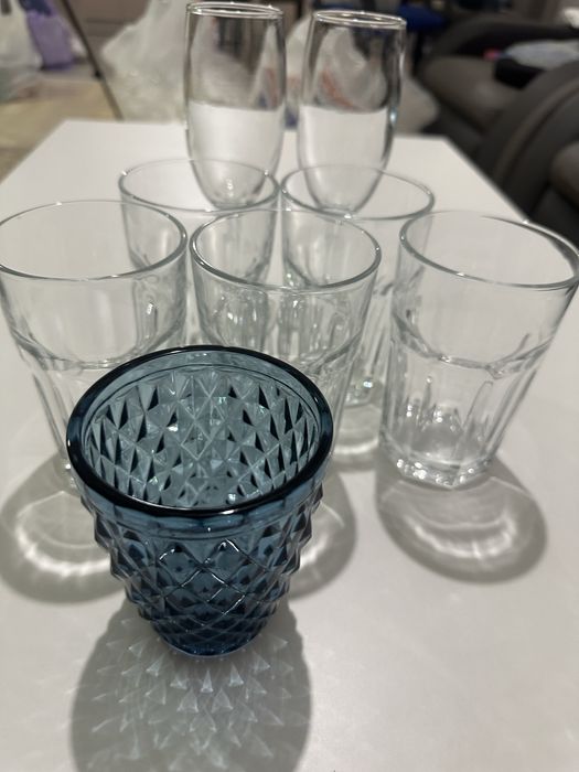 Все стаканы и фужеры за дешево