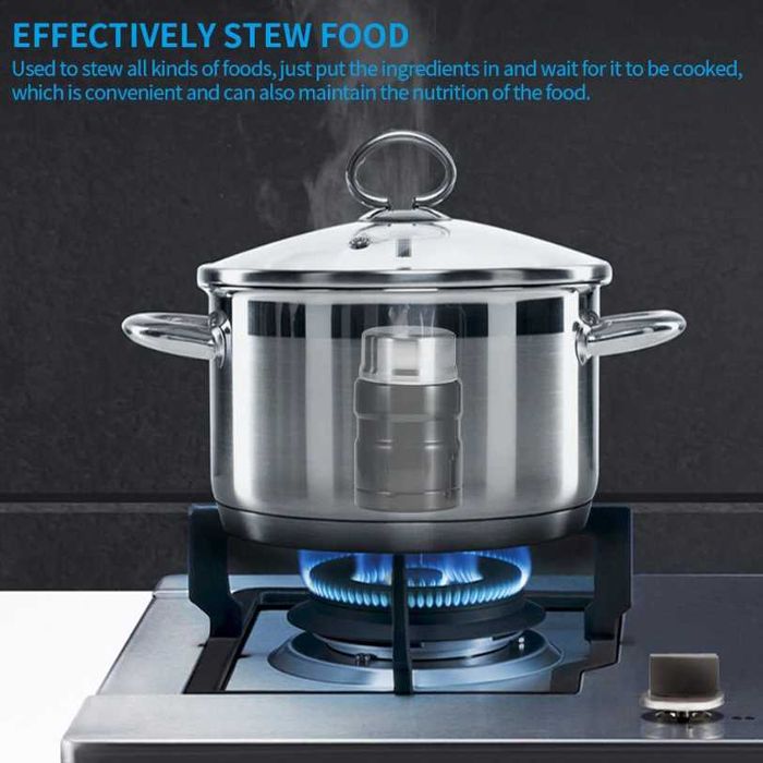 Термо Купа термос за храна за училище Без BPA * 6 часа * Стомана 500мл