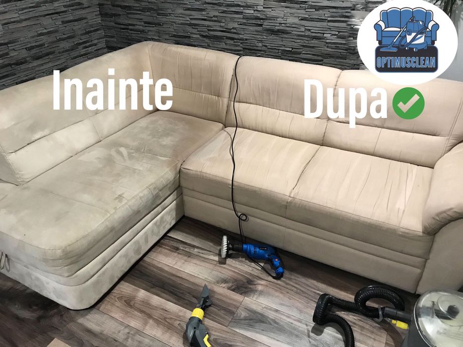 Curatare - spălare - igienizare aburi canapele,saltele,scaune,auto