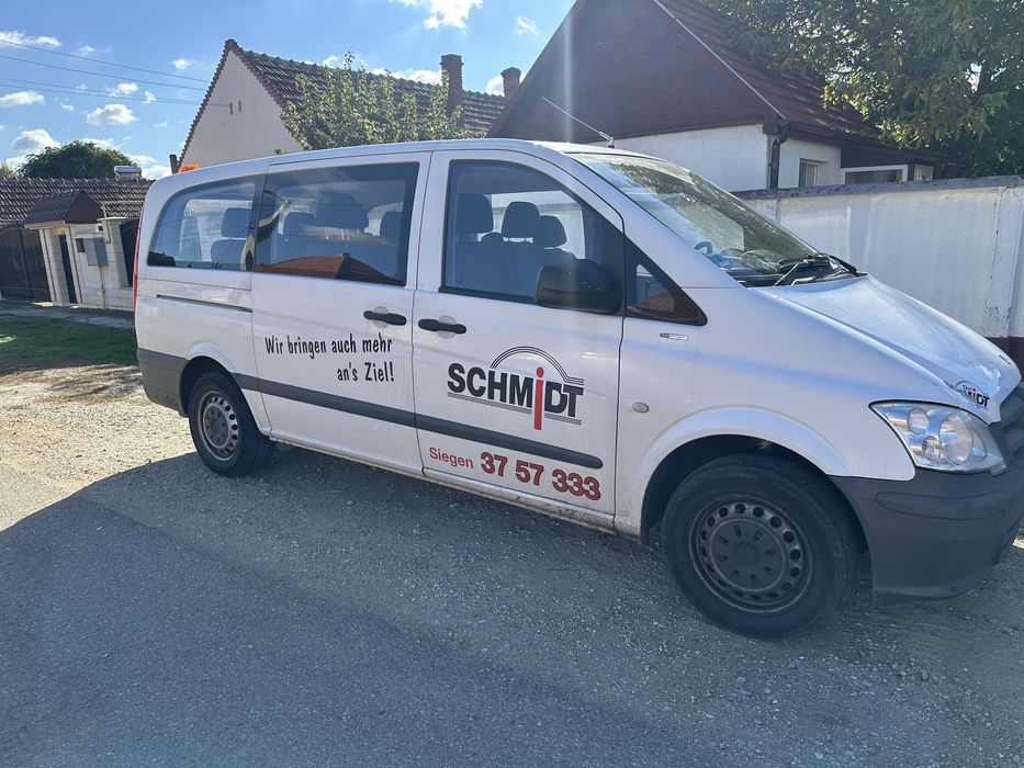 Mercedes vito 9 locuri 2013