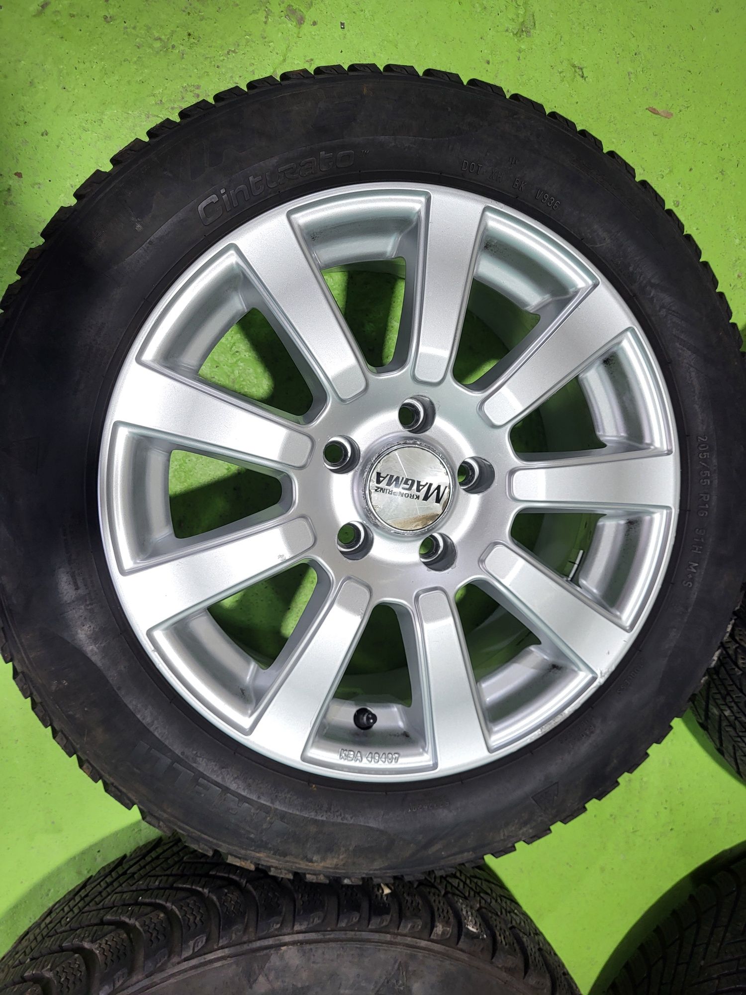 16 5x112 Vw Passat Touran Caddy Golf 5 6 7 5х112