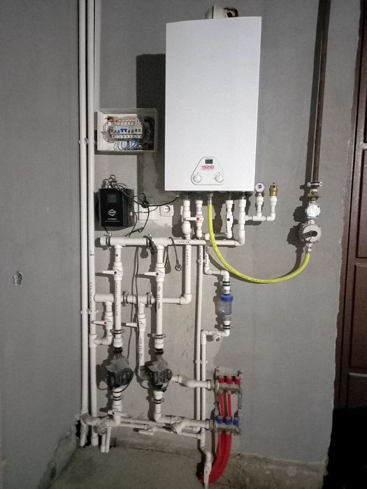 Сантехник ишлари