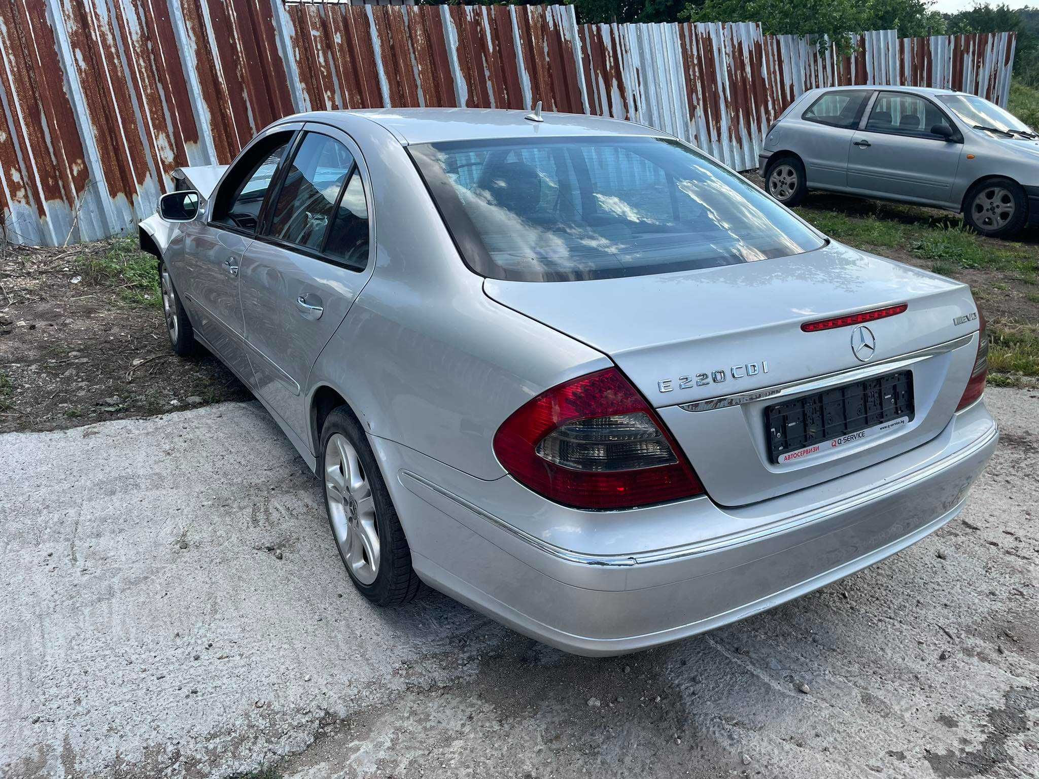 Mercedes-Benz E 220 2.2EVO на части мерцедес в211 ево 2.2 цди