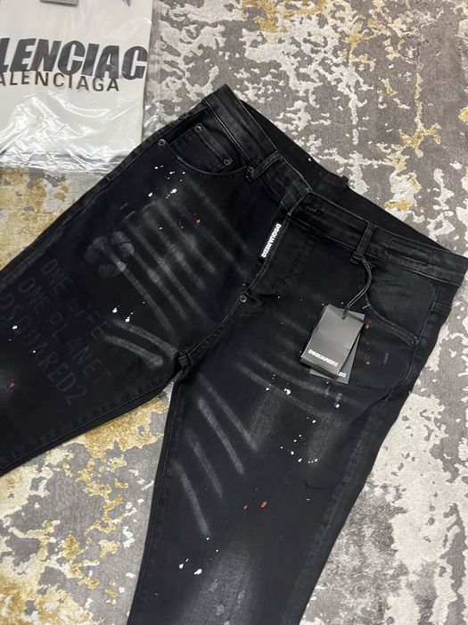 Blugi DSQUARED-Poze reale 100% Calitate superioara