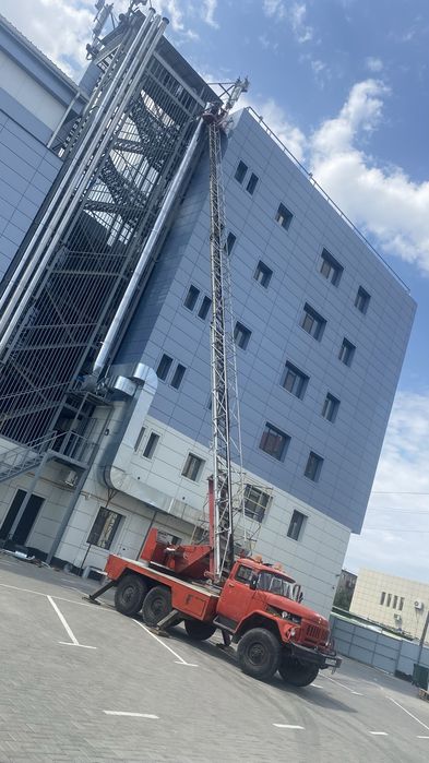 Услуги агп 32 метра телескоп цена договорная