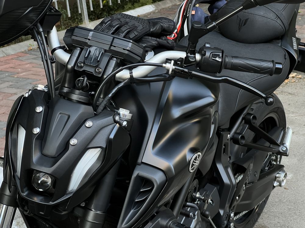 Yamaha mt 07 tech black a2 35kw