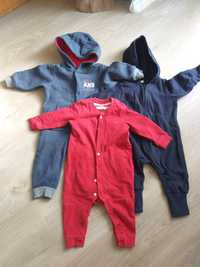 Lot salopete bebe 9-12 luni GAP F&F