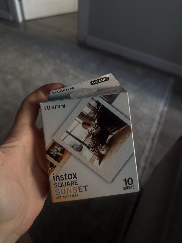 Пленка инстакс SQUARE
