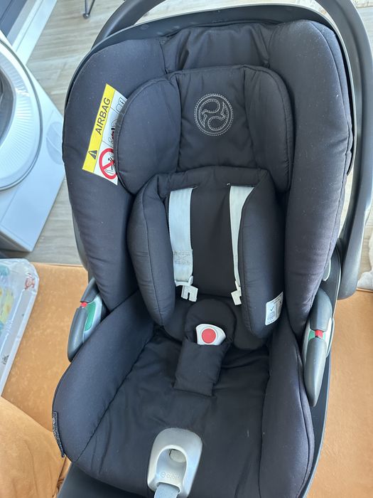 Scoica auto Cybex Platinum Cloud Z2 i-Size Plus + Baza Z2