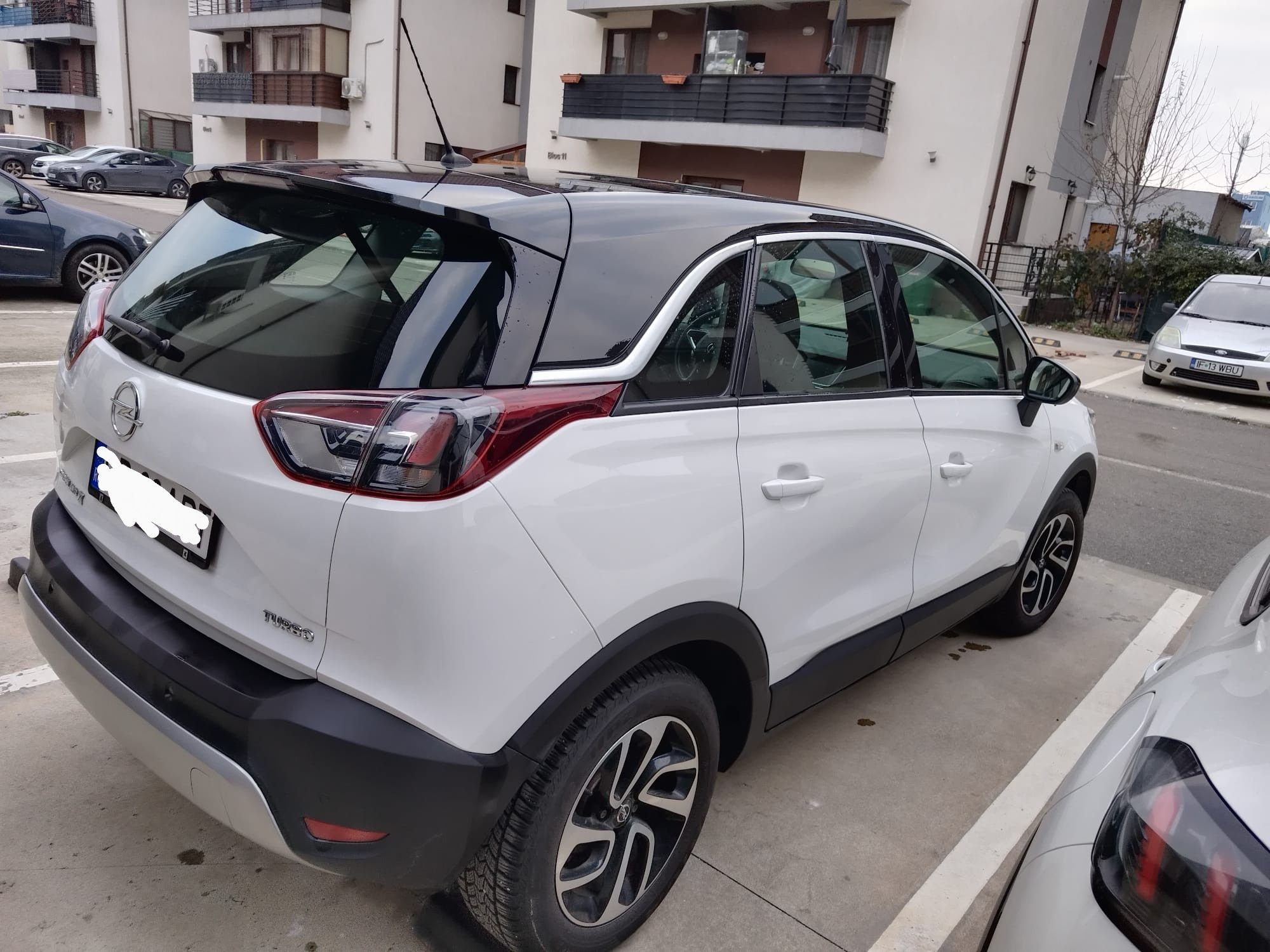 Opel Crossland 1.2 benzina cutie automata euro6