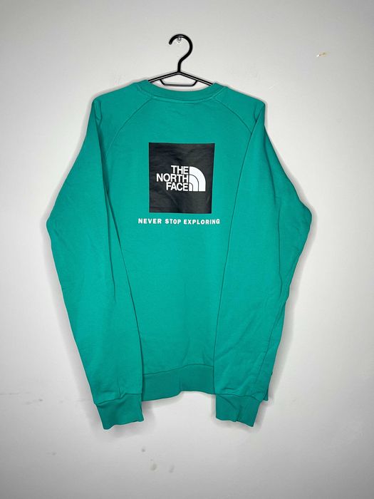 The North Face Raglan Redbox Sweatshirt Мъжка Блуза