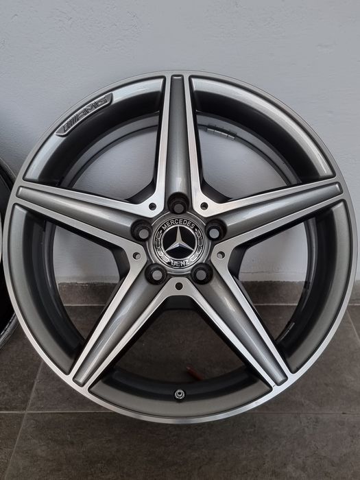 18" AMG Оригинални джанти Mercedes W205 C-klass 5×112 7.5J ET44
