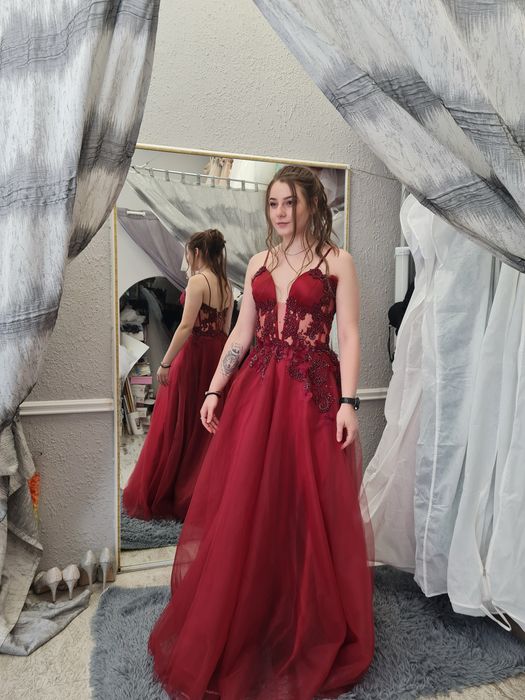 Бална рокля.